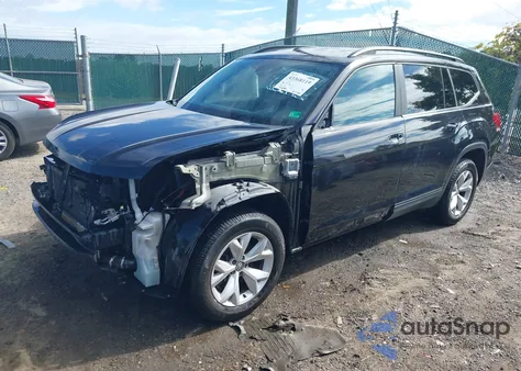 2020 Volkswagen Atlas 2.0T S from USA, damaged, VIN 1V2AP2CA5LC500284
